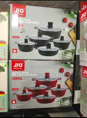 10pc Jio Granite Coating Cookware Set