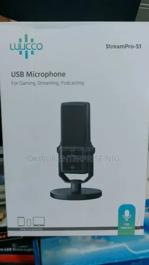 This Is USB Studio Streaming Microphonez'