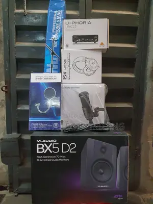 All in One Recording Studio Equipment Bundle
