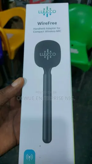 This Is Luucco Handheld Mic Adapter for Compact Wireless#