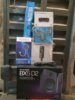 Full Package of Recording Studio Equipment