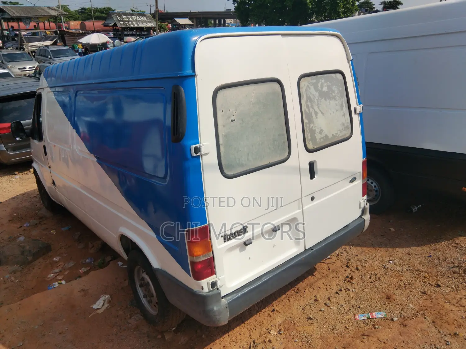 Ford Transit 2005 White