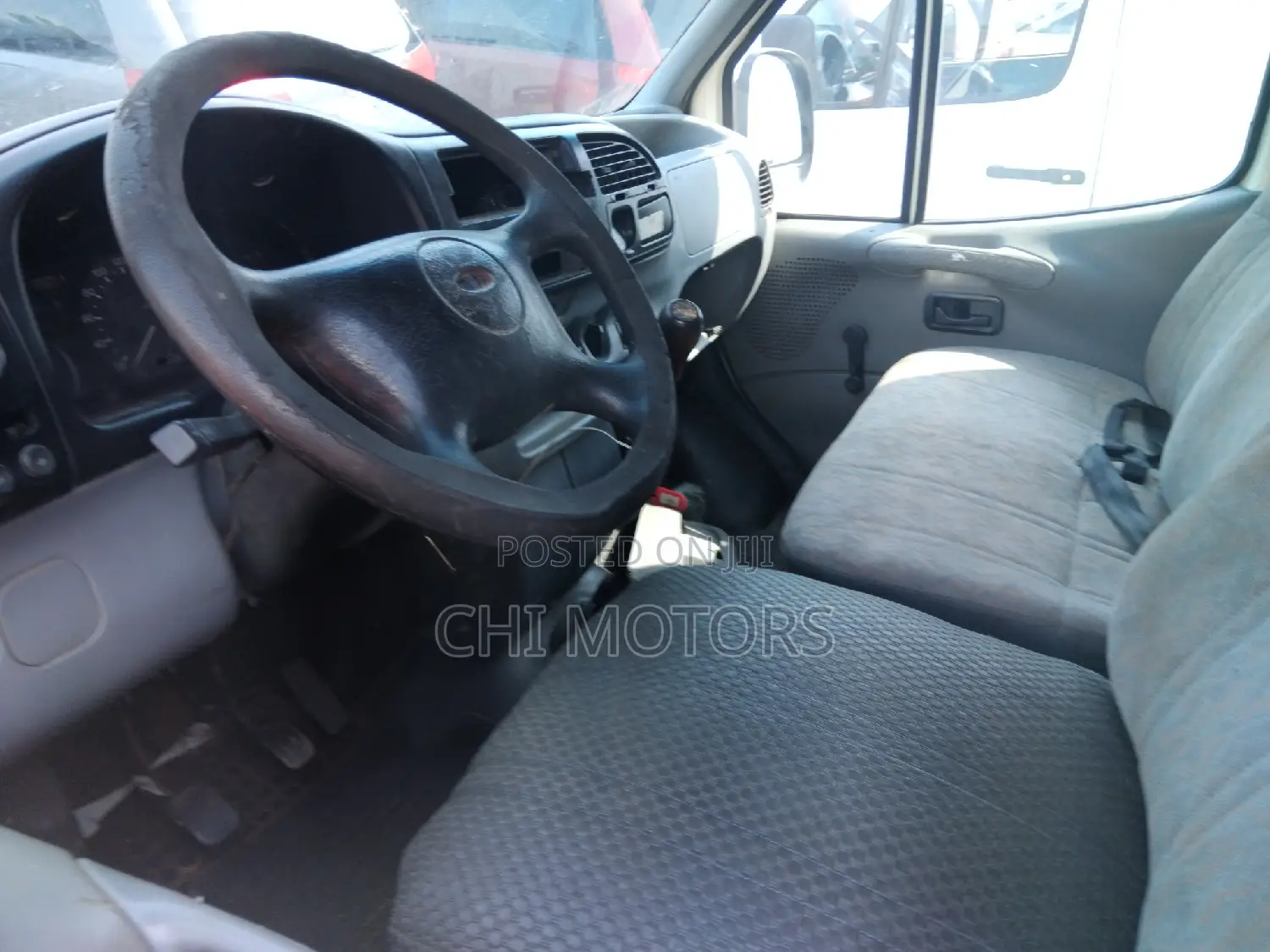 Ford Transit 2005 White