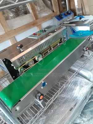 Automatic Continuous Nylon Sealer
