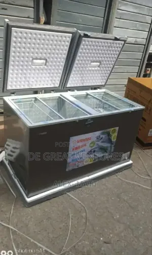 Brand New Snowsea 600litters Double Door Chest Freezer