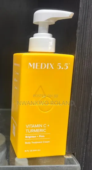 MEDIX 5.5 Vitamin C Cream Face Lotion Body Lotion Moisturi
