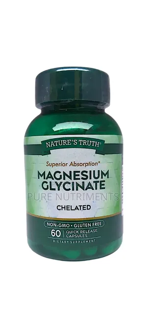 Magnesium Glycinate by Nature's Truth