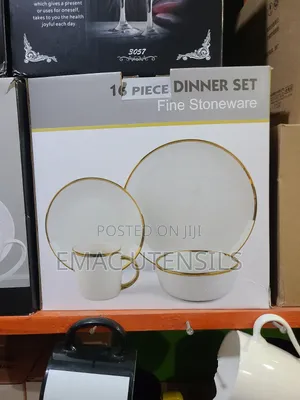 16pcs Brakeable Ceramic Dinner Set