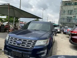 Ford Explorer 2017 Blue