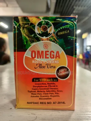 Omega, Roots and Ginseng Aloe Vera