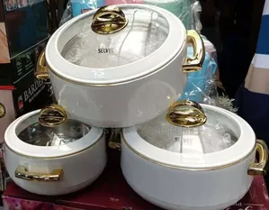 3set High Quality Insulated Food Warmer
