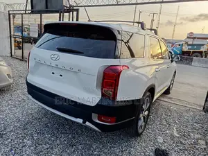 Hyundai Palisade 2021 White