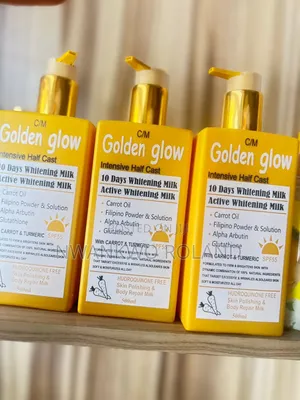 Golden Age Golden Glow Intensive Vitamin C Cream