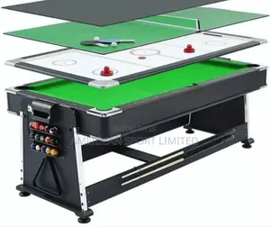 4 in 1 Snooker Board 7ft