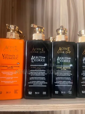 2 in Active Caviar Drip Arbutin +Licorice Strong Whitening L