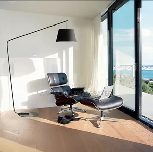 Relaxing Chair With Ottoman