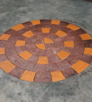 Igbalode Stamped Concrete Floor 