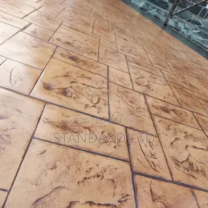 Standard Gloss Outdoor Polish Stamp Concrete Floor