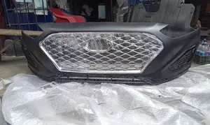 Complete Front Bumper Sport Type Hyundai Sonata 2018/2019