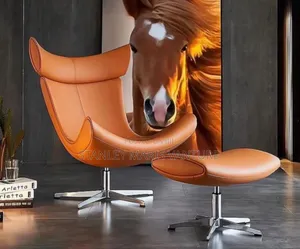 Turkish Single Sofa Set With Footrest