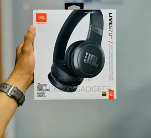 Brand New Jbl Live 670 Nc Headphone