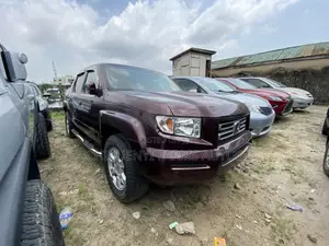 Honda Ridgeline 2007 Red