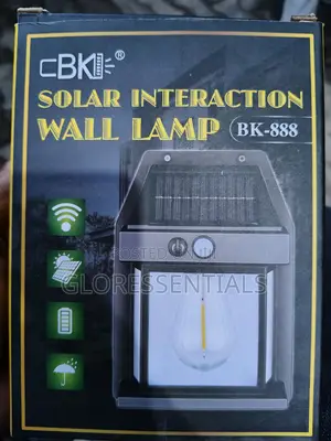 Solar Wall Lamp