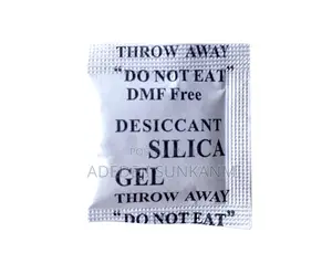 Industrial Silica Gel 2g (50 Pieces)