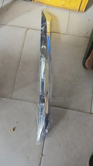 Boot Chrome for Lexus Rx350 2010 Model Available Now