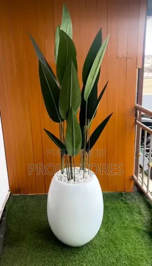 Artificial Plant and Pot