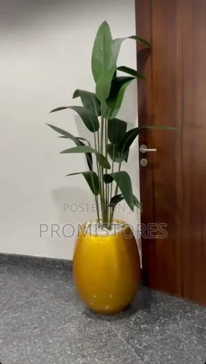 Artificial Plant and Pot