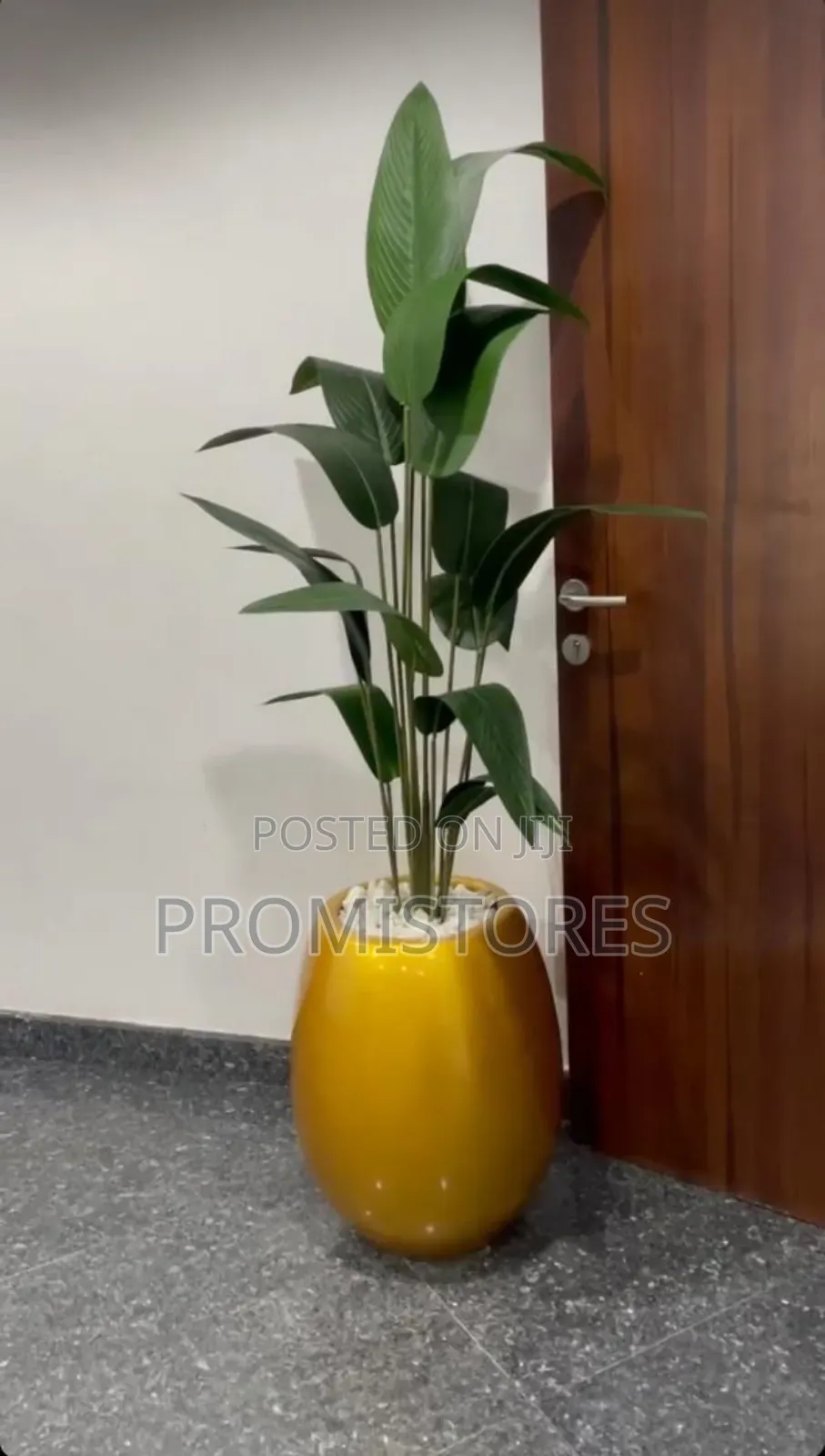 Artificial Plant and Pot