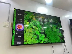 LG Nanocell Smart Tv 55inches