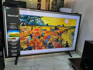 LG Nanocell Smart Tv 55inches
