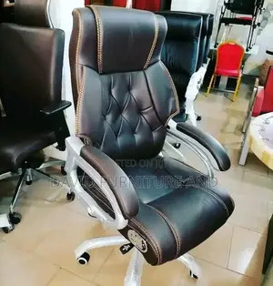 Brown Office Chair(Recliner)