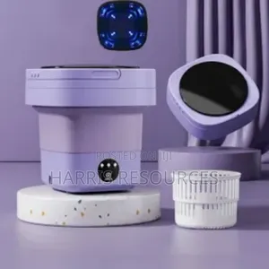 Foldable Mini Portable Washing Machine With Usb