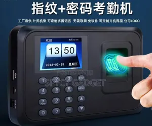 A6 Fingerprint Biometrics Time Attendance