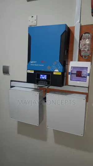 3.5kva Solar Inverter With 5kwh Lithium Battery+10 Panels