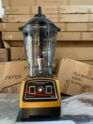 Blender With Tap (6L)