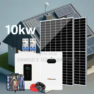 Dawnice 10kw Home Hybrid Solar Energy Systems 10kva