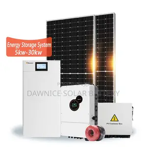Dawnice 20kw Home Solar Energy Systems 20kva
