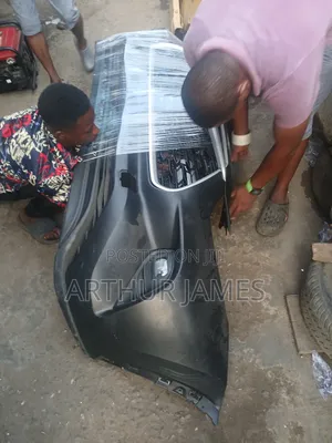 Complete Front Bumper Toyota Highlander 2021
