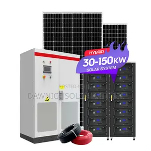Dawnice Hybrid Off Grid 50kw Hybrid Solar Energy System 50ks