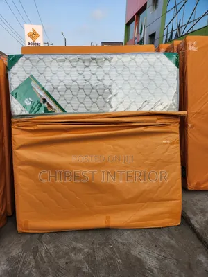 Quality Imported 6by6 10inches Winghan Orthopedic Mattress