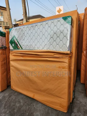 Imported 6by6 10inches Spring Mattress