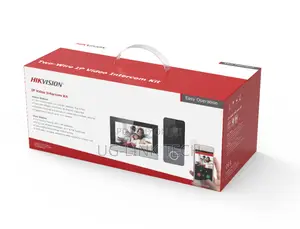 Hikvision Ip Video Door Phone Ds-kis603 (Wireless)