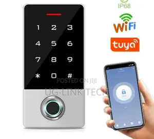 WIFI Standalone Biometric Fingerprint Access Control Tuya