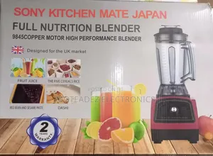 Sony Kitchen Mate Japan 4l Full Nutrition Heavy Duty Blender