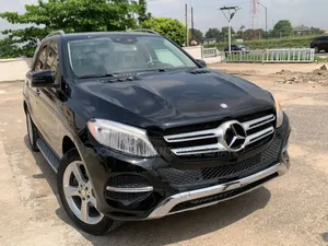Mercedes-Benz GLE-Class 2016 Black