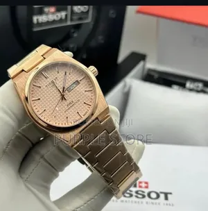 Tissot Unisex Rosegold Watch